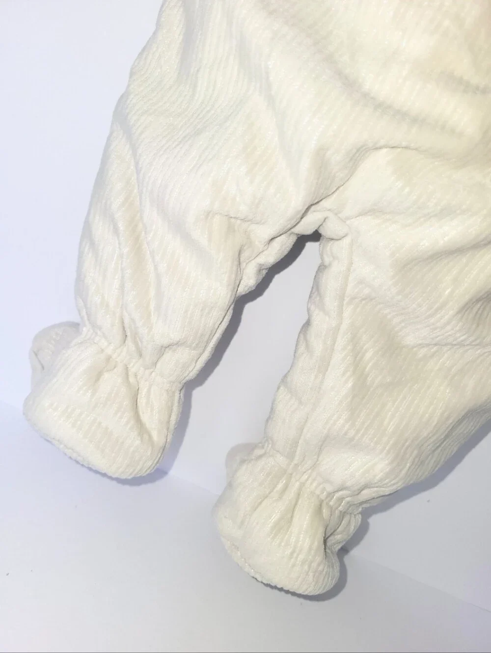NWOT First Wish Cream Shimmer Baby Pram Winter Bunting Snowsuit Unisex 3-6 Month